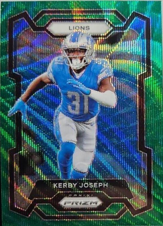 Kerby Joseph [Green Wave] #101