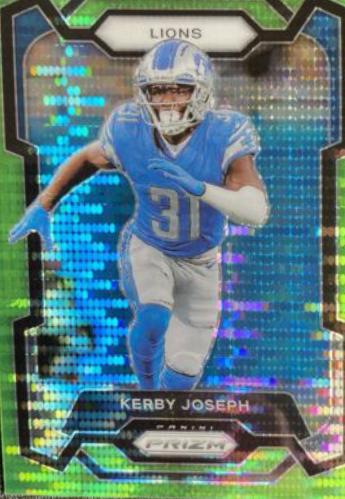 Kerby Joseph [Neon Green Pulsar] #101