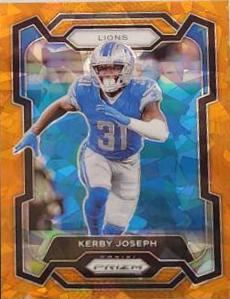 Kerby Joseph [Orange Ice] #101