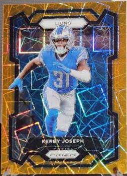 Kerby Joseph [Orange Lazer] #101