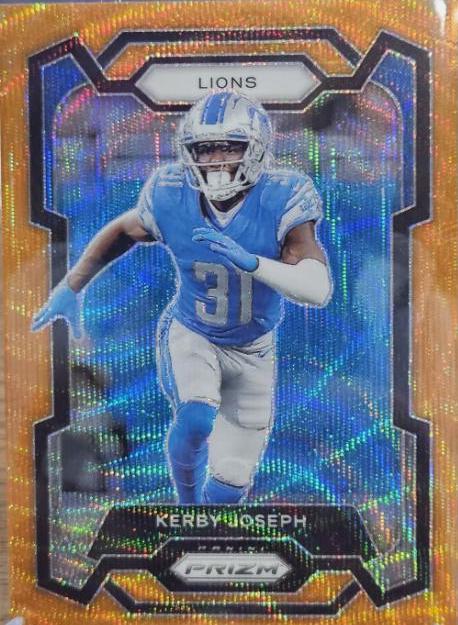Kerby Joseph [Orange Wave] #101