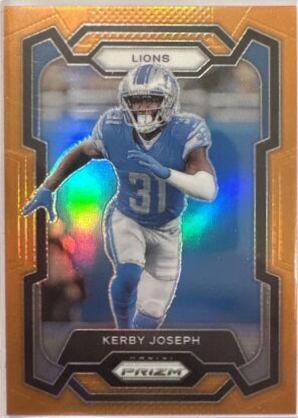Kerby Joseph [Orange] #101