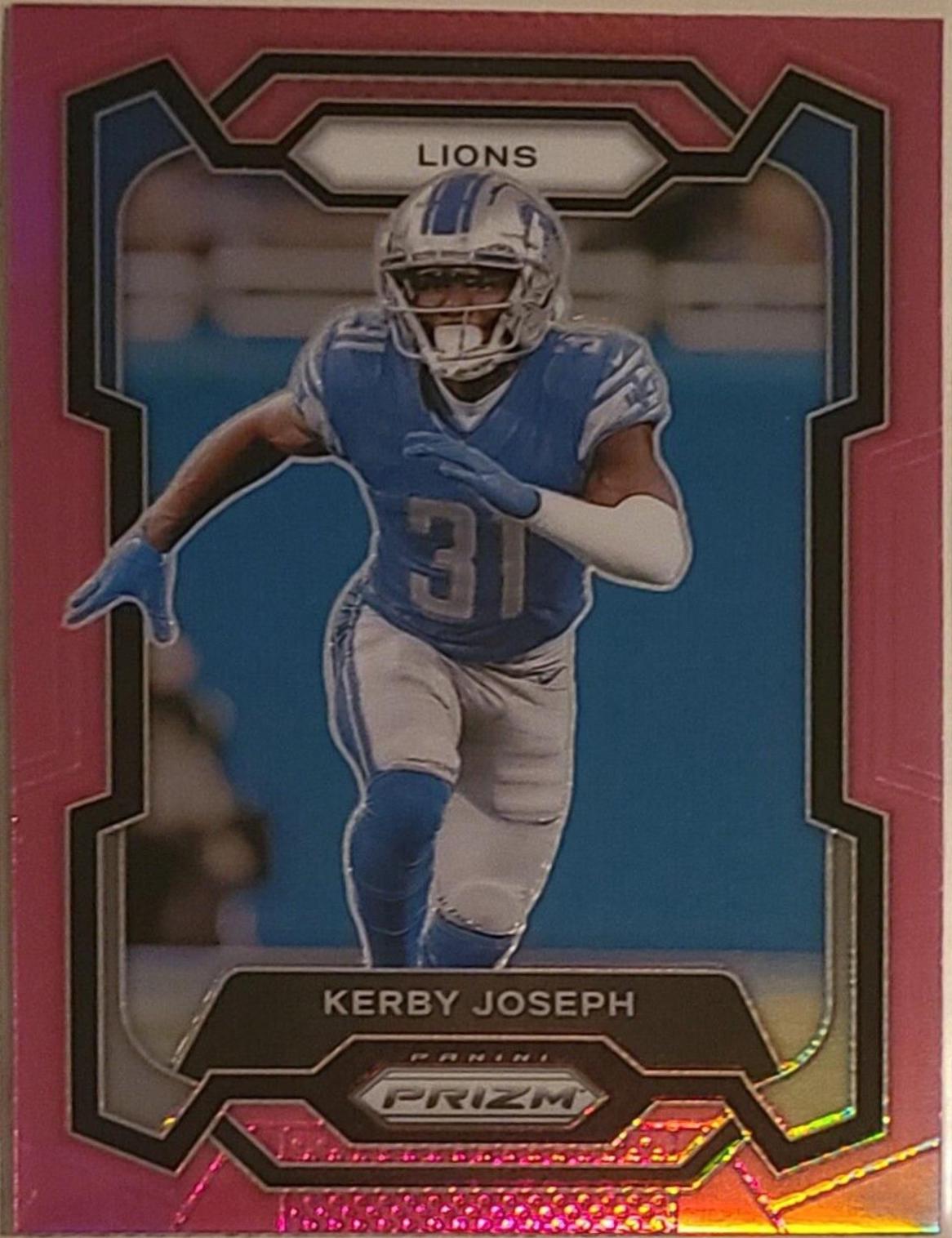 Kerby Joseph [Pink] #101