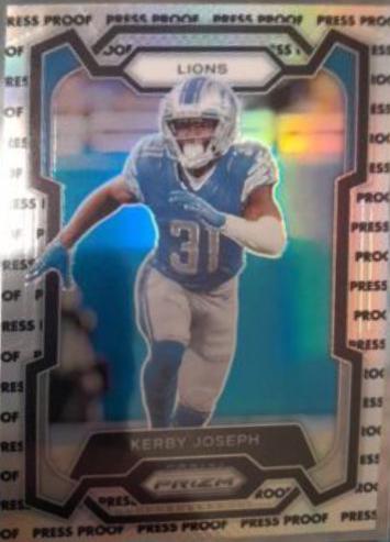 Kerby Joseph [Press Proof] #101