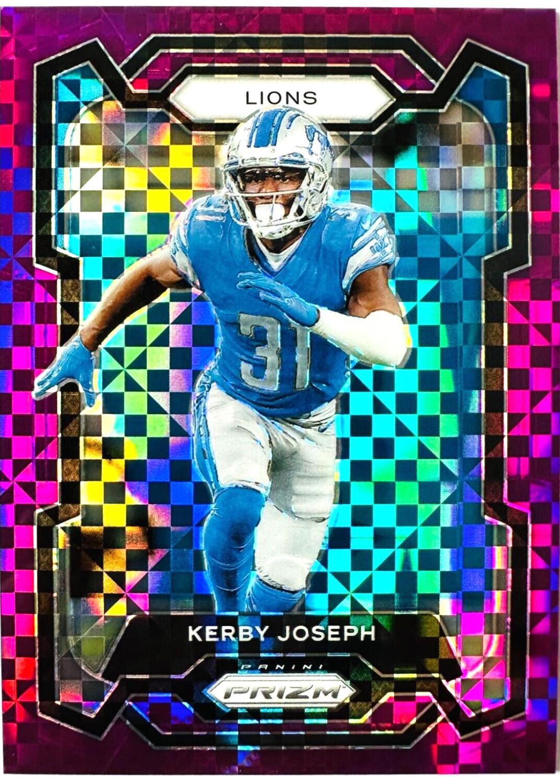 Kerby Joseph [Purple Power] #101