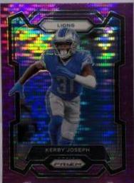 Kerby Joseph [Purple Pulsar] #101