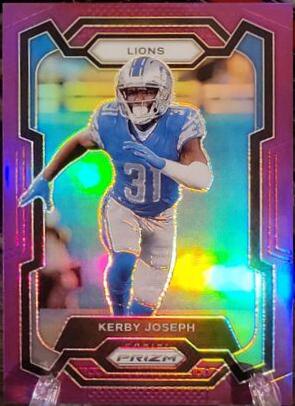 Kerby Joseph [Purple] #101