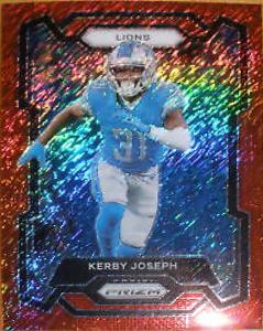 Kerby Joseph [Red Shimmer] #101