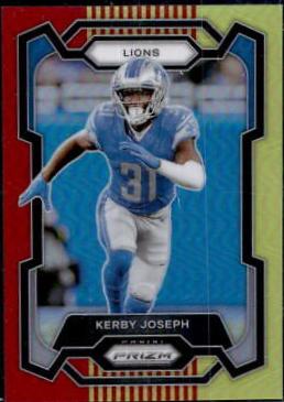 Kerby Joseph [Red Yellow] #101