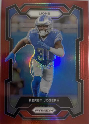 Kerby Joseph [Red] #101