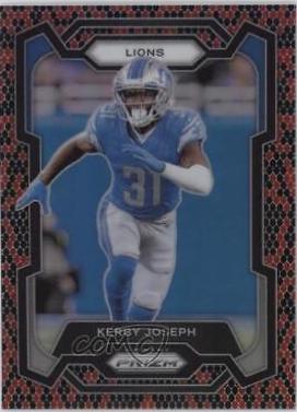 Kerby Joseph [Snakeskin] #101
