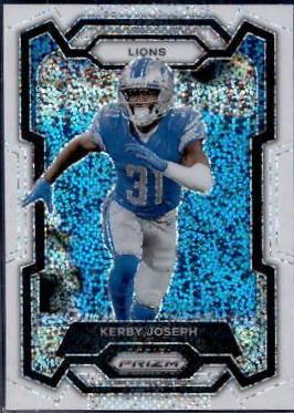 Kerby Joseph [White Sparkle] #101