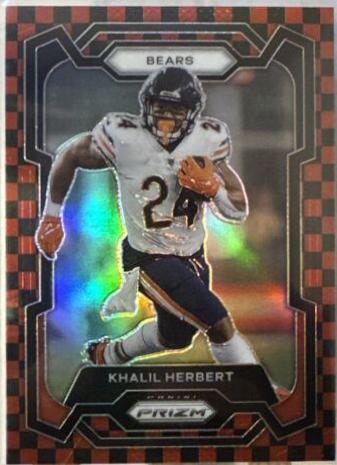 Khalil Herbert [Black Red Checker] #51