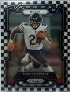 Khalil Herbert [Black White Checker] #51