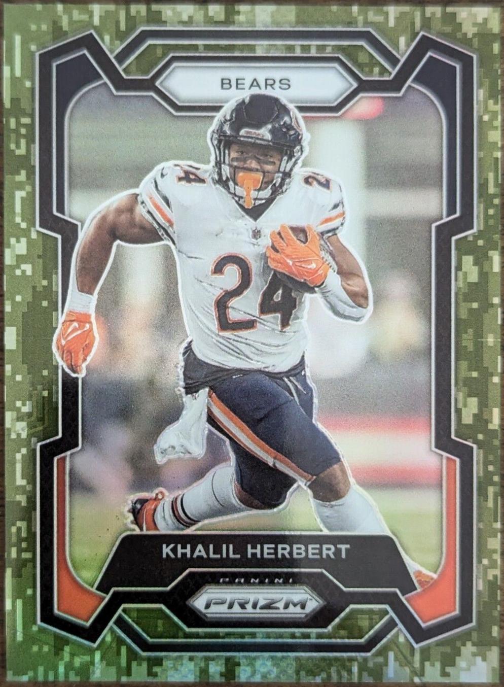 Khalil Herbert [Forest Camo] #51