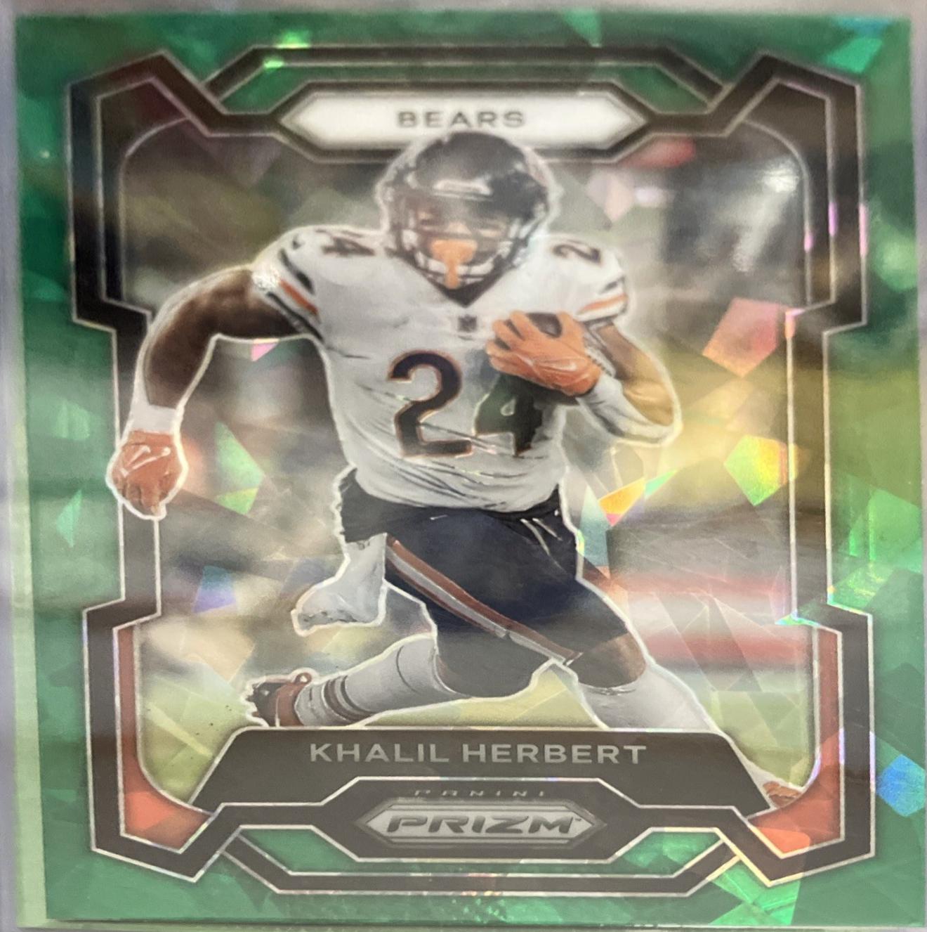 Khalil Herbert [Green Ice] #51