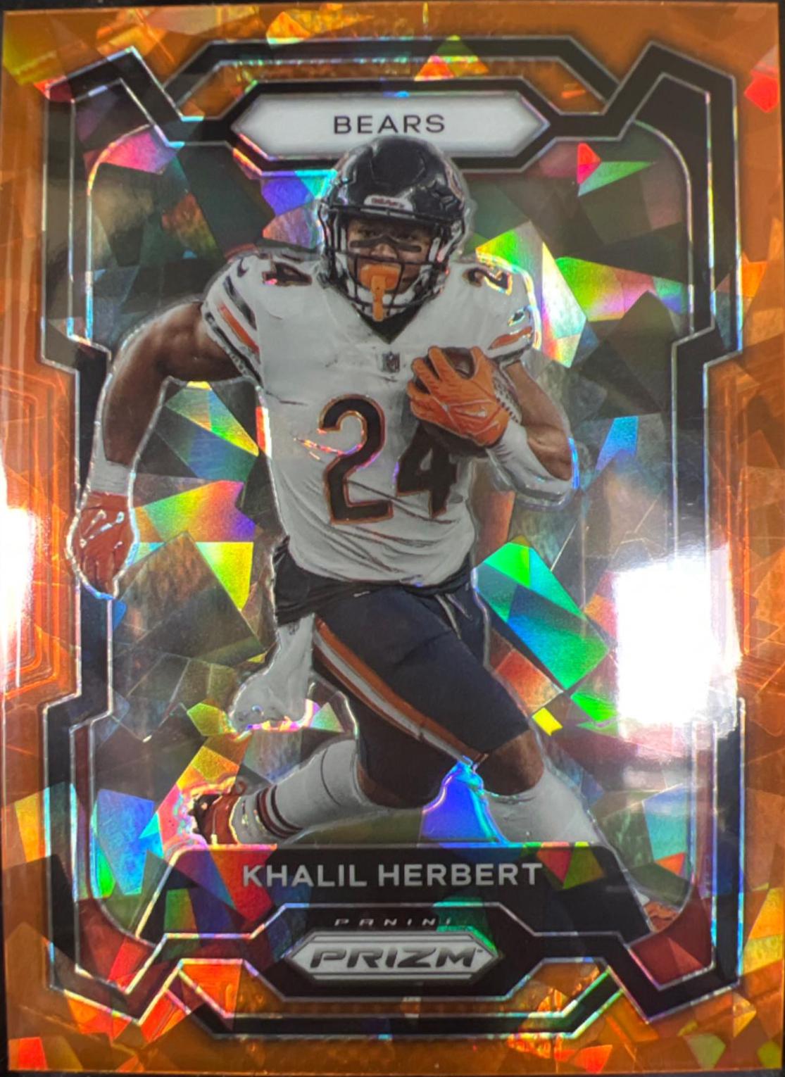 Khalil Herbert [Orange Ice] #51