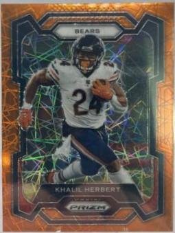 Khalil Herbert [Orange Lazer] #51