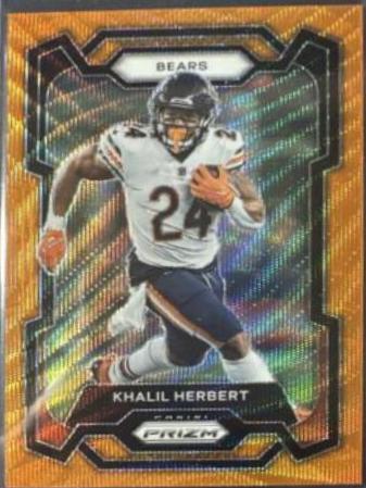Khalil Herbert [Orange Wave] #51