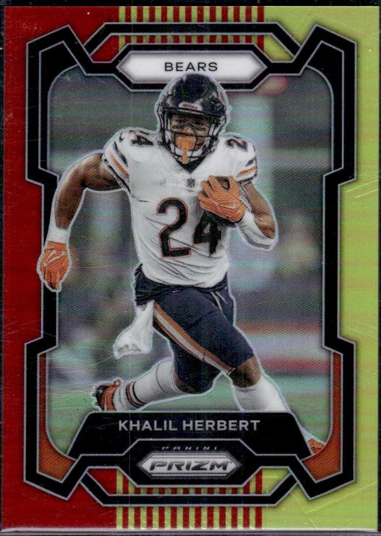 Khalil Herbert [Red Yellow] #51