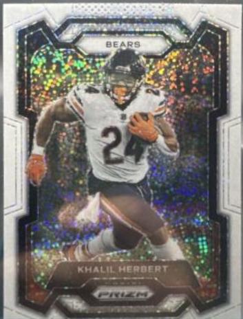 Khalil Herbert [White Sparkle] #51