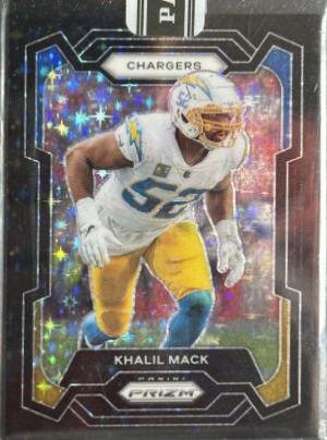 Khalil Mack [Black Stars] #160
