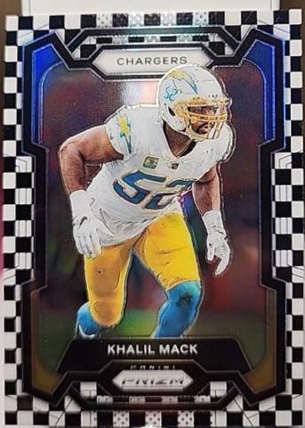 Khalil Mack [Black White Checker] #160