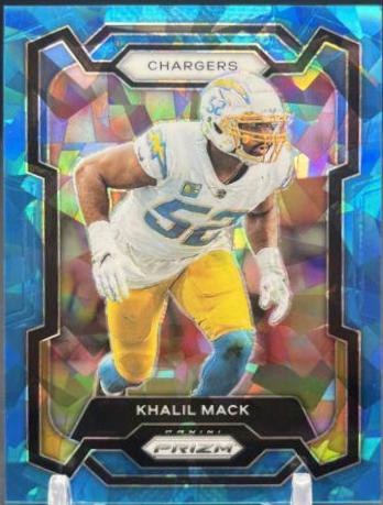 Khalil Mack [Blue Ice] #160