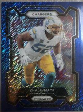 Khalil Mack [Blue Shimmer] #160