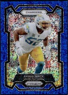 Khalil Mack [Blue Sparkle] #160