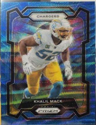 Khalil Mack [Blue Wave] #160