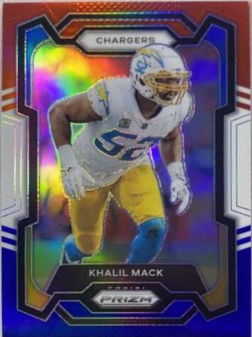 Khalil Mack [Blue] #160