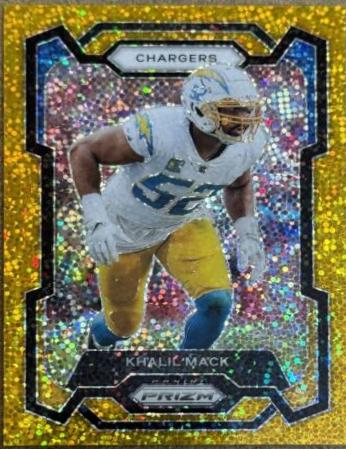 Khalil Mack [Gold Sparkle] #160