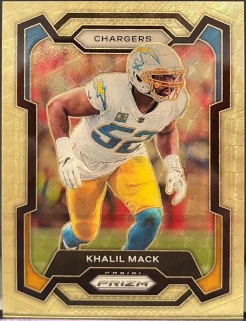 Khalil Mack [Gold Vinyl] #160