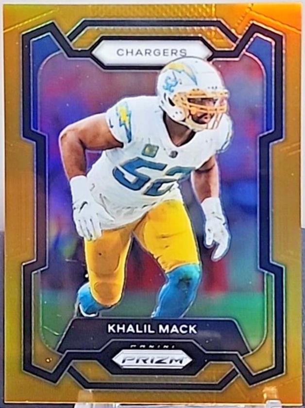 Khalil Mack [Gold] #160