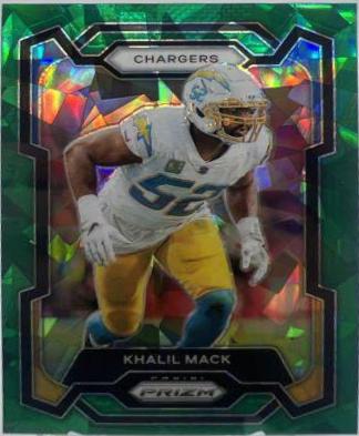 Khalil Mack [Green Ice] #160