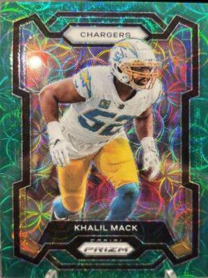 Khalil Mack [Green Scope] #160