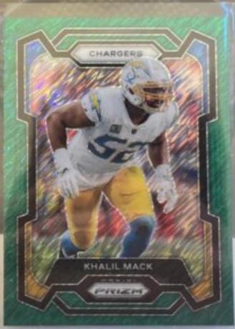 Khalil Mack [Green Shimmer] #160