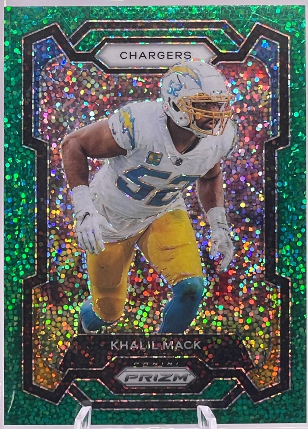 Khalil Mack [Green Sparkle] #160