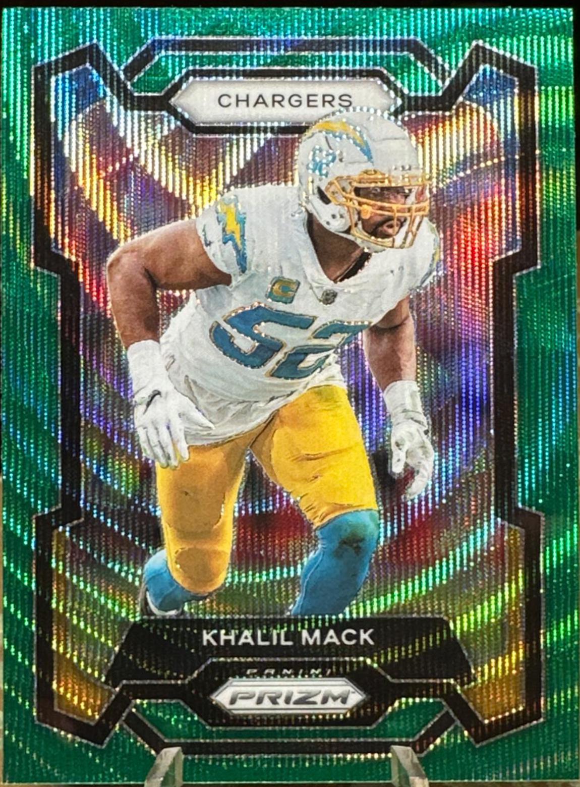 Khalil Mack [Green Wave] #160
