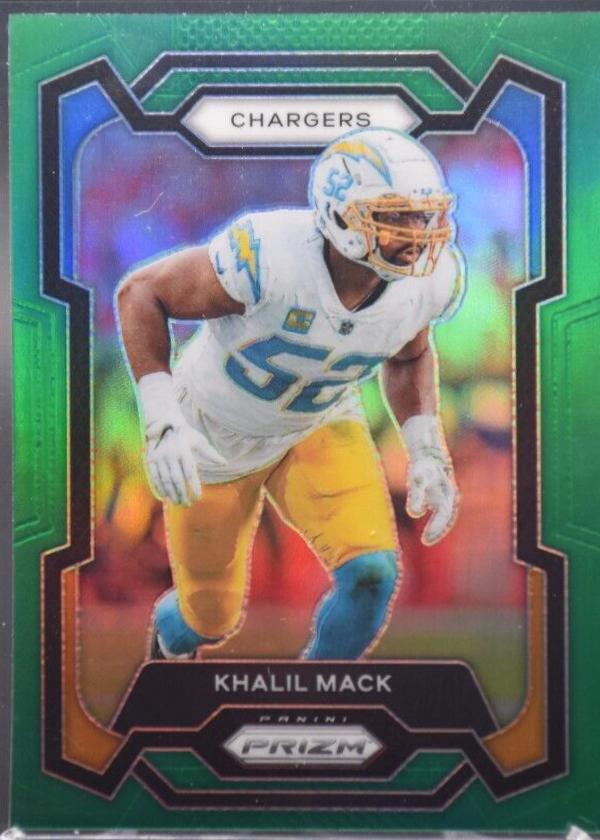 Khalil Mack [Green] #160