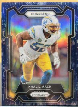 Khalil Mack [Navy Camo] #160