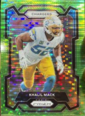 Khalil Mack [Neon Green Pulsar] #160