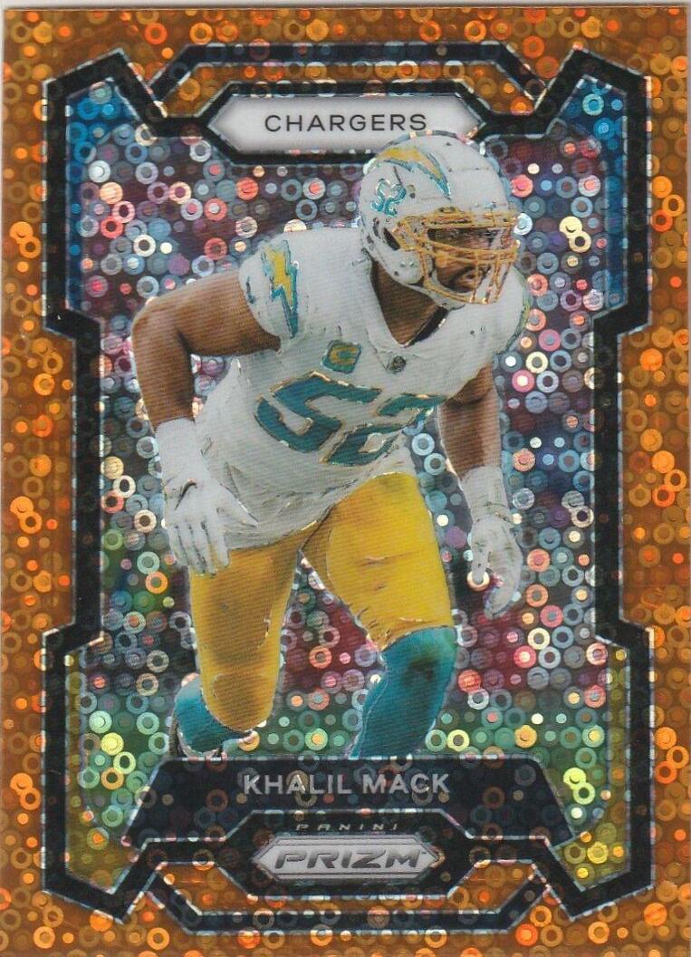 Khalil Mack [Orange Disco] #160