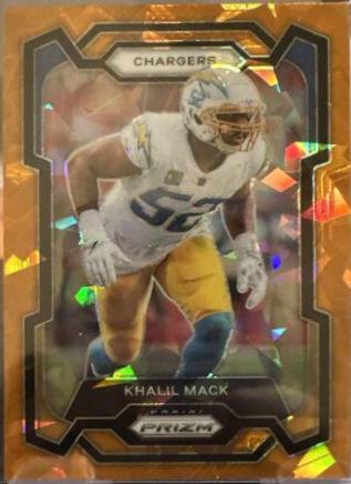 Khalil Mack [Orange Ice] #160
