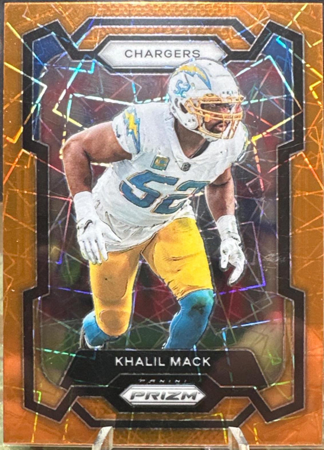 Khalil Mack [Orange Lazer] #160