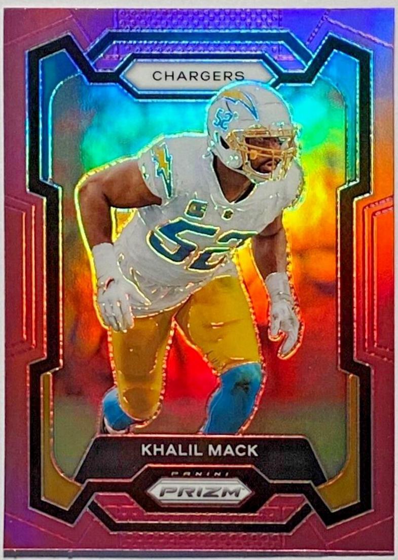 Khalil Mack [Pink] #160
