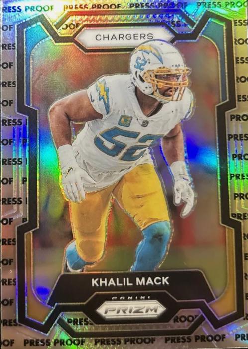 Khalil Mack [Press Proof] #160