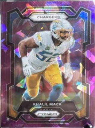 Khalil Mack [Purple Ice] #160