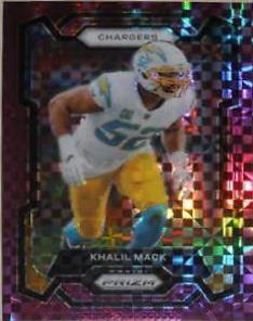 Khalil Mack [Purple Power] #160
